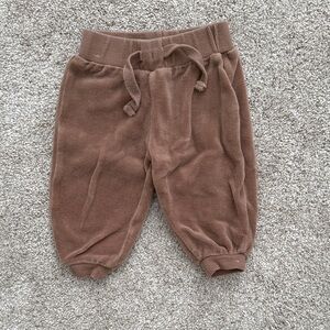 Quincy Mae Tan Sweatpants